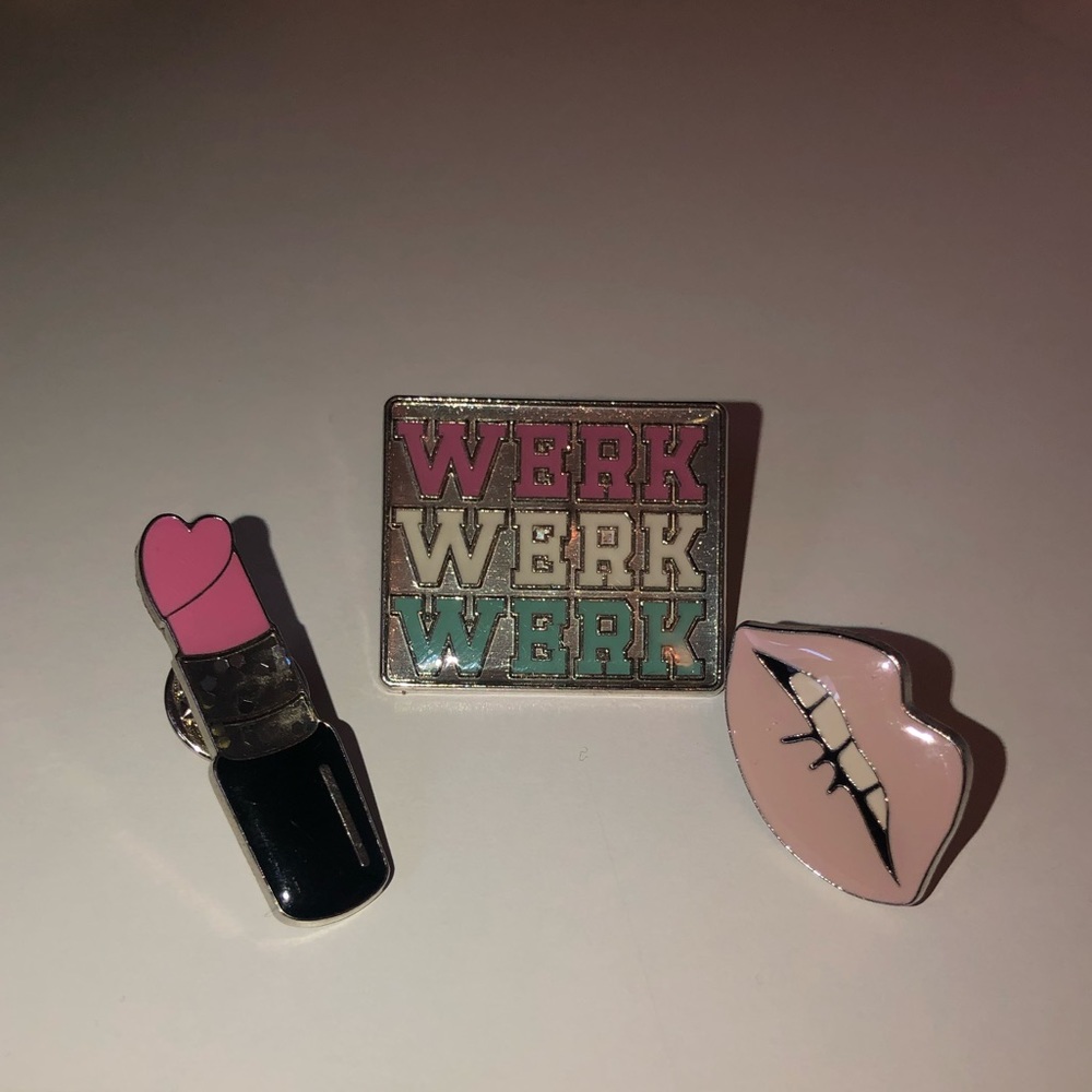 Cute Back To School PINS (backpack/bag pins)